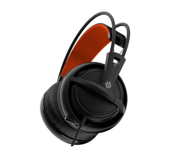 SteelSeries Siberia 200 Czarne - 263480 - zdjęcie 3